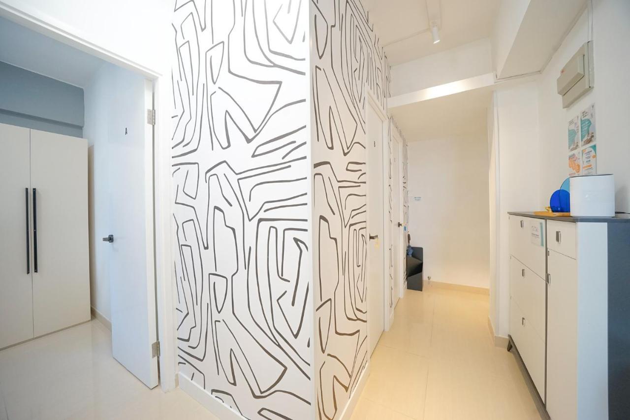 Student Accommodation - 290 Hennessy Road Hongkong Exteriör bild